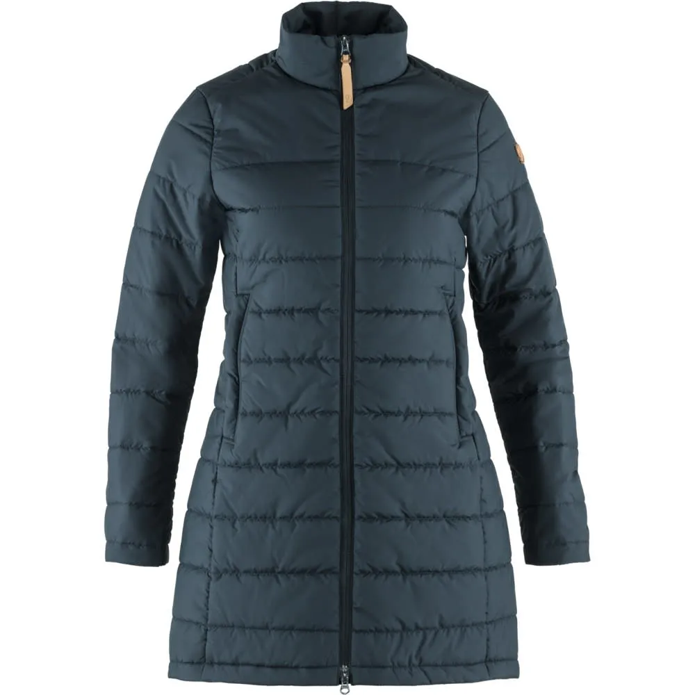 Fjällräven Women&#x27;s Kiruna Liner Parka Night Sky | Buy Fjällräven Women&#x27;s Kiruna Liner Parka Night Sky here | Outnorth