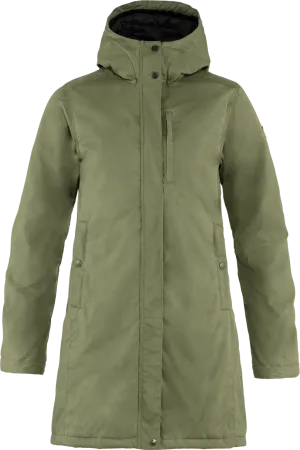 Fjällräven Women&#x27;s Kiruna Padded Parka Green | Buy Fjällräven Women&#x27;s Kiruna Padded Parka Green here | Outnorth