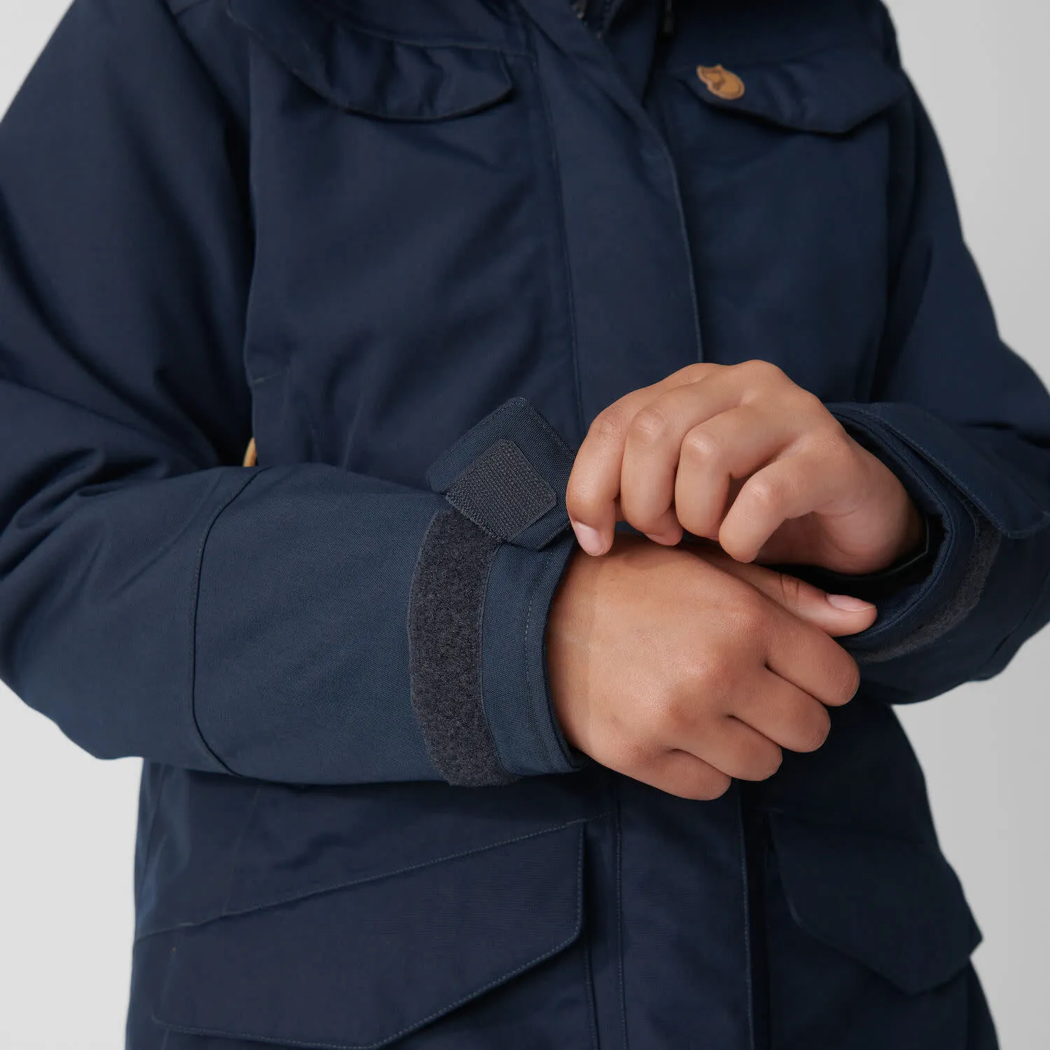 Fjällräven Women&#x27;s Nuuk Parka Dark Navy | Buy Fjällräven Women&#x27;s Nuuk Parka Dark Navy here | Outnorth