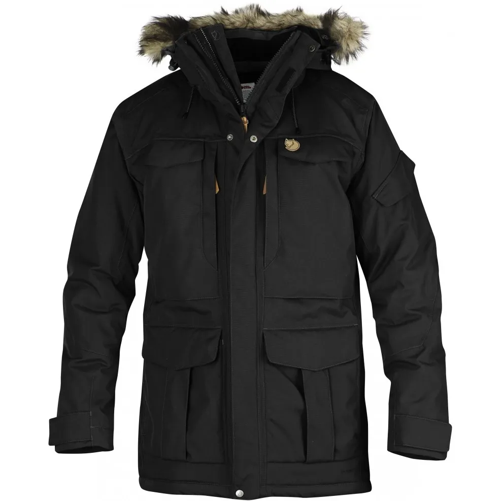 Fjällräven Yupik Parka Black | Buy Fjällräven Yupik Parka Black here | Outnorth