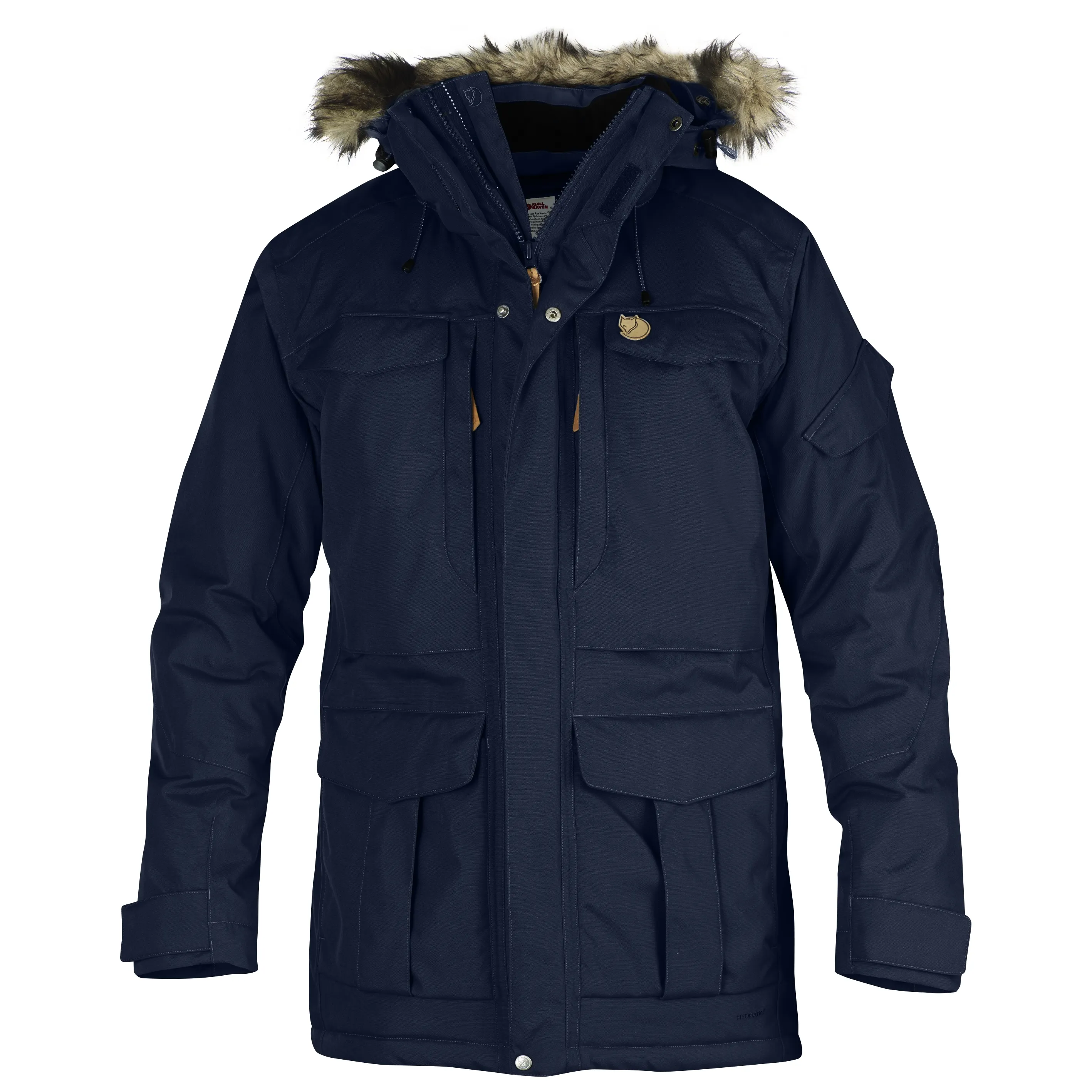 Fjällräven Yupik Parka Dark Navy | Buy Fjällräven Yupik Parka Dark Navy here | Outnorth