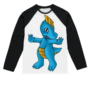 Goldi Sublimation Baseball Long Sleeve T-Shirt