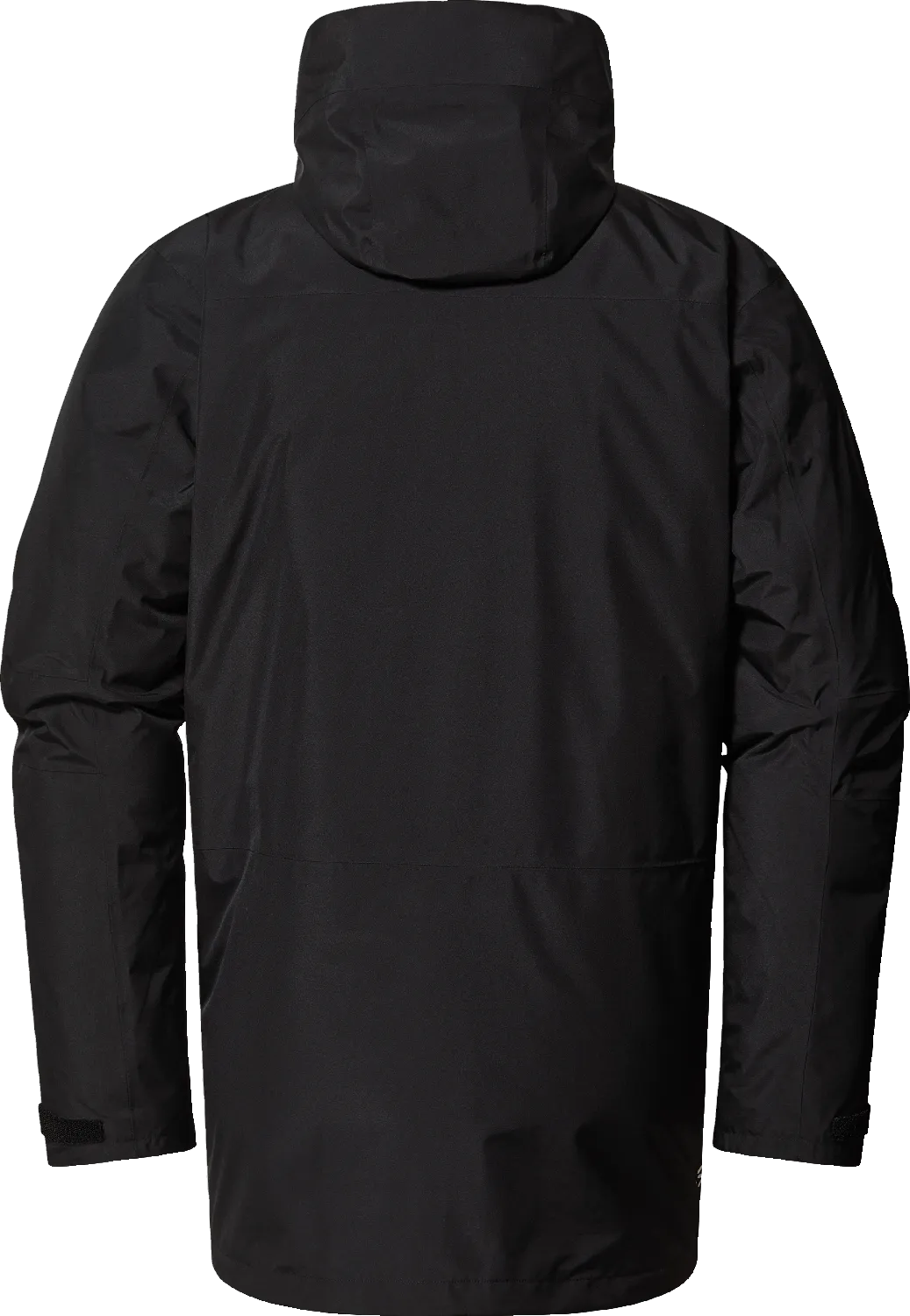 Haglöfs Men&#x27;s Asp 3-in-1 GORE-TEX Parka True Black | Buy Haglöfs Men&#x27;s Asp 3-in-1 GORE-TEX Parka True Black here | Outnorth