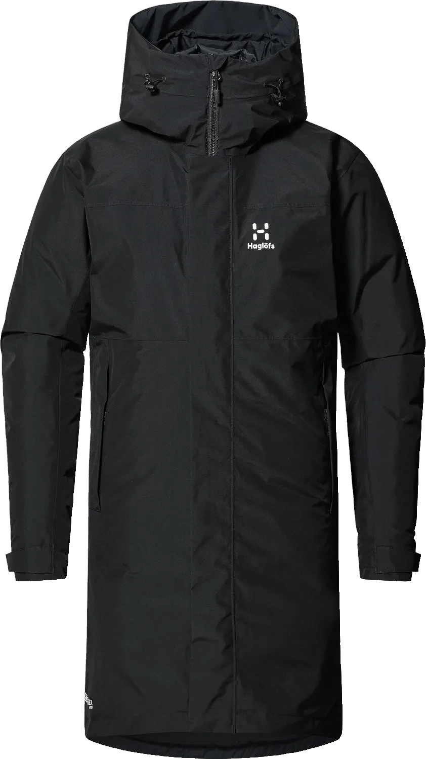 Haglöfs Women&#x27;s Asp 3-in-1 GORE-TEX Parka True Black | Buy Haglöfs Women&#x27;s Asp 3-in-1 GORE-TEX Parka True Black here | Outnorth
