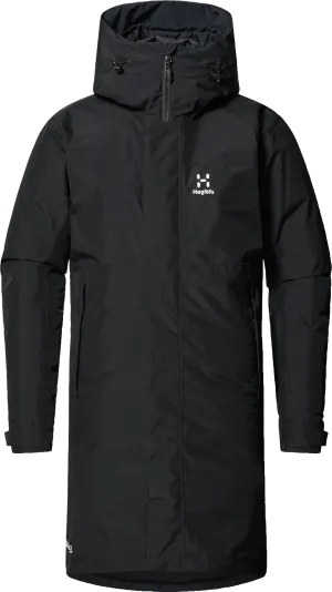 Haglöfs Women&#x27;s Asp 3-in-1 GORE-TEX Parka True Black | Buy Haglöfs Women&#x27;s Asp 3-in-1 GORE-TEX Parka True Black here | Outnorth
