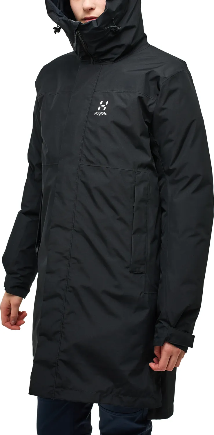 Haglöfs Women&#x27;s Asp 3-in-1 GORE-TEX Parka True Black | Buy Haglöfs Women&#x27;s Asp 3-in-1 GORE-TEX Parka True Black here | Outnorth
