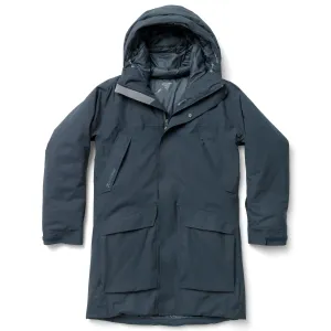 Houdini Women&#x27;s Fall In Parka Blue Illusion | Buy Houdini Women&#x27;s Fall In Parka Blue Illusion here | Outnorth