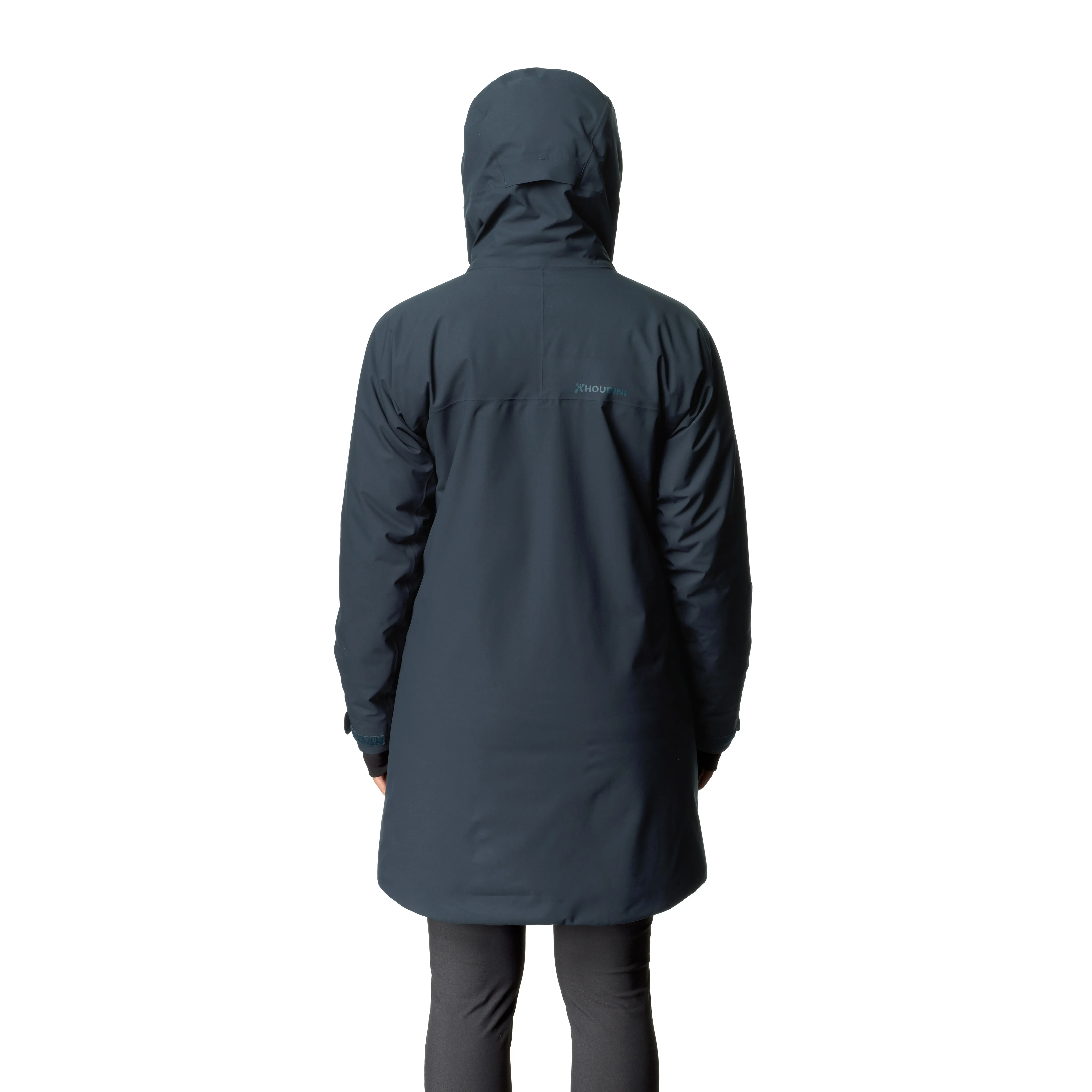 Houdini Women&#x27;s Fall In Parka Blue Illusion | Buy Houdini Women&#x27;s Fall In Parka Blue Illusion here | Outnorth