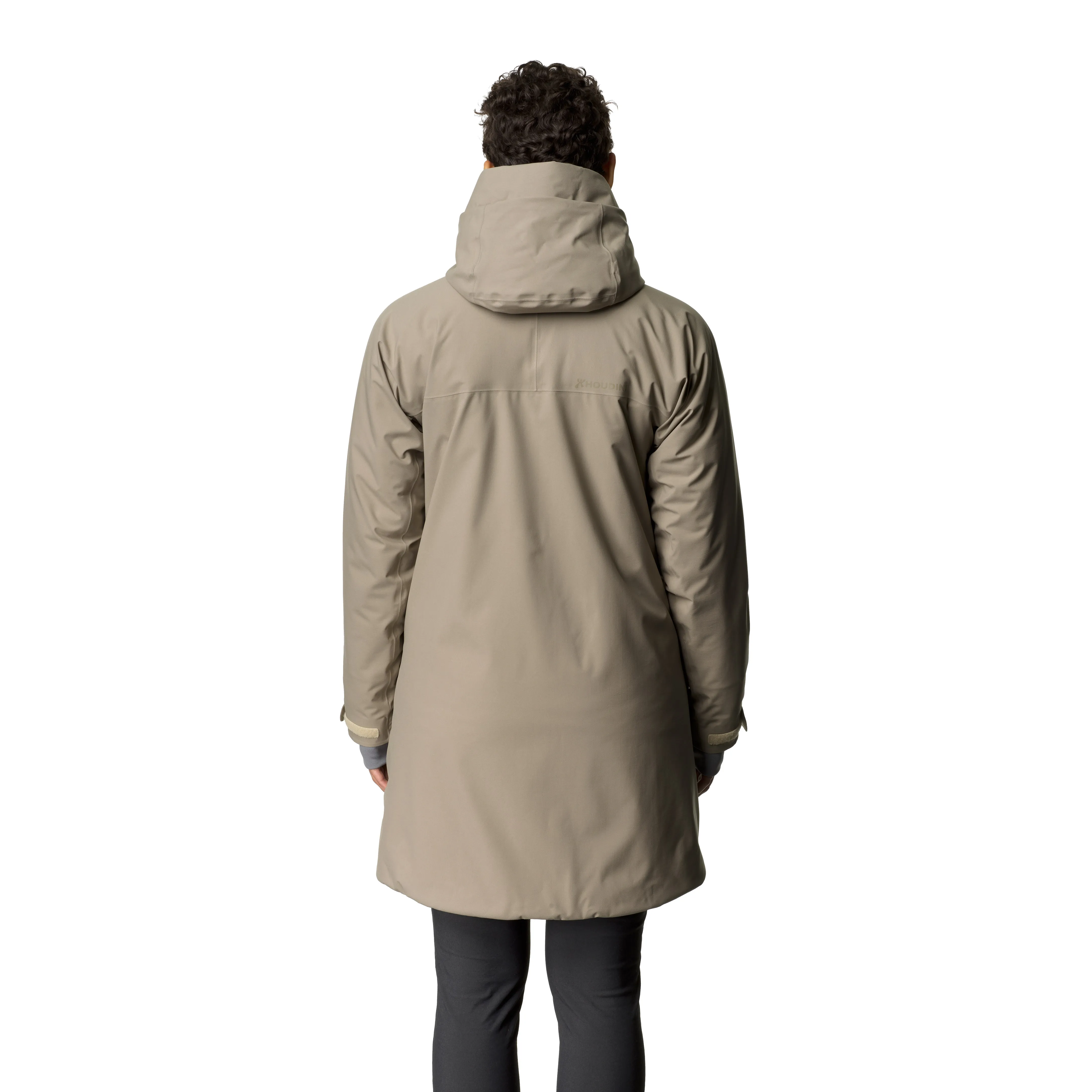Houdini Women&#x27;s Fall In Parka Reed Beige | Buy Houdini Women&#x27;s Fall In Parka Reed Beige here | Outnorth