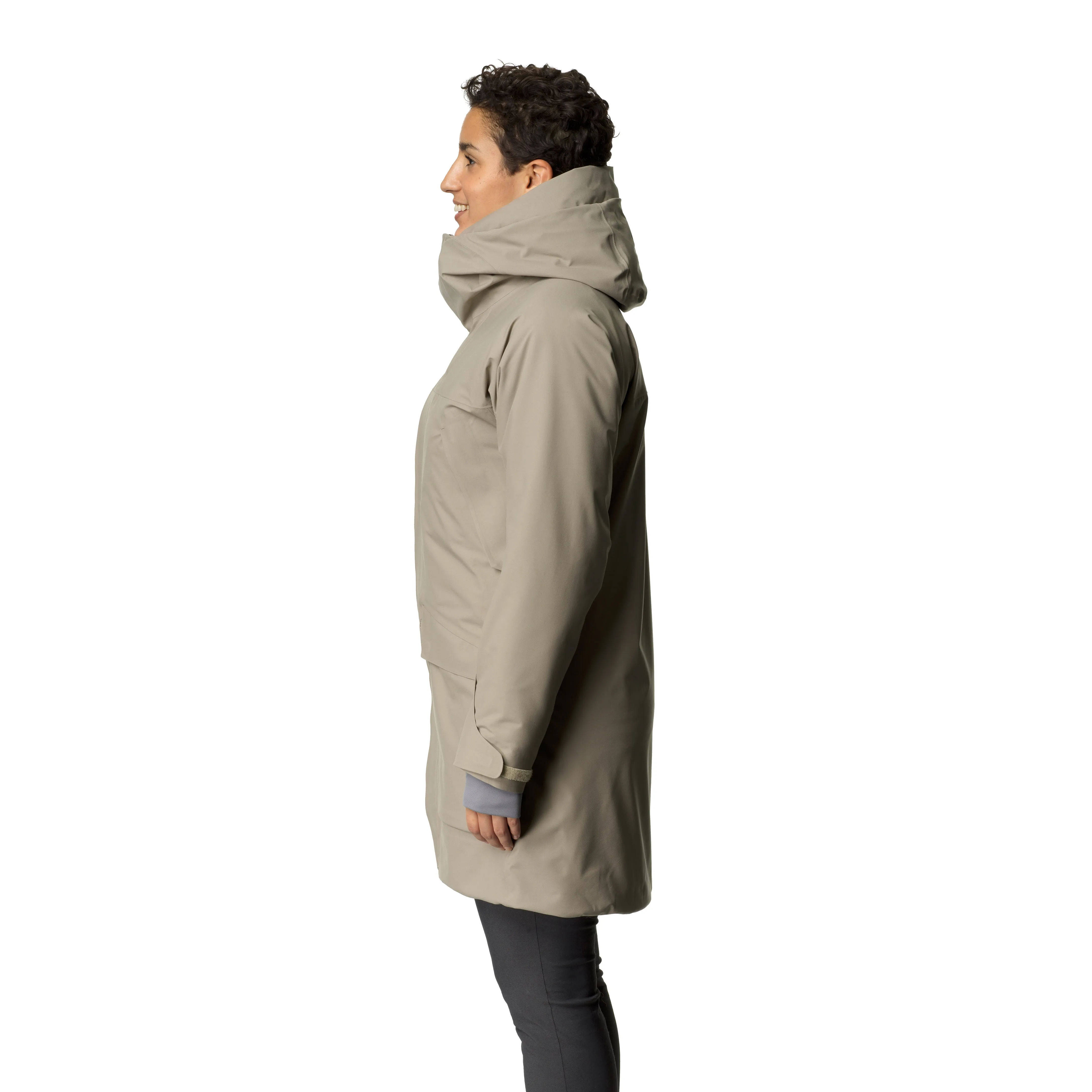 Houdini Women&#x27;s Fall In Parka Reed Beige | Buy Houdini Women&#x27;s Fall In Parka Reed Beige here | Outnorth