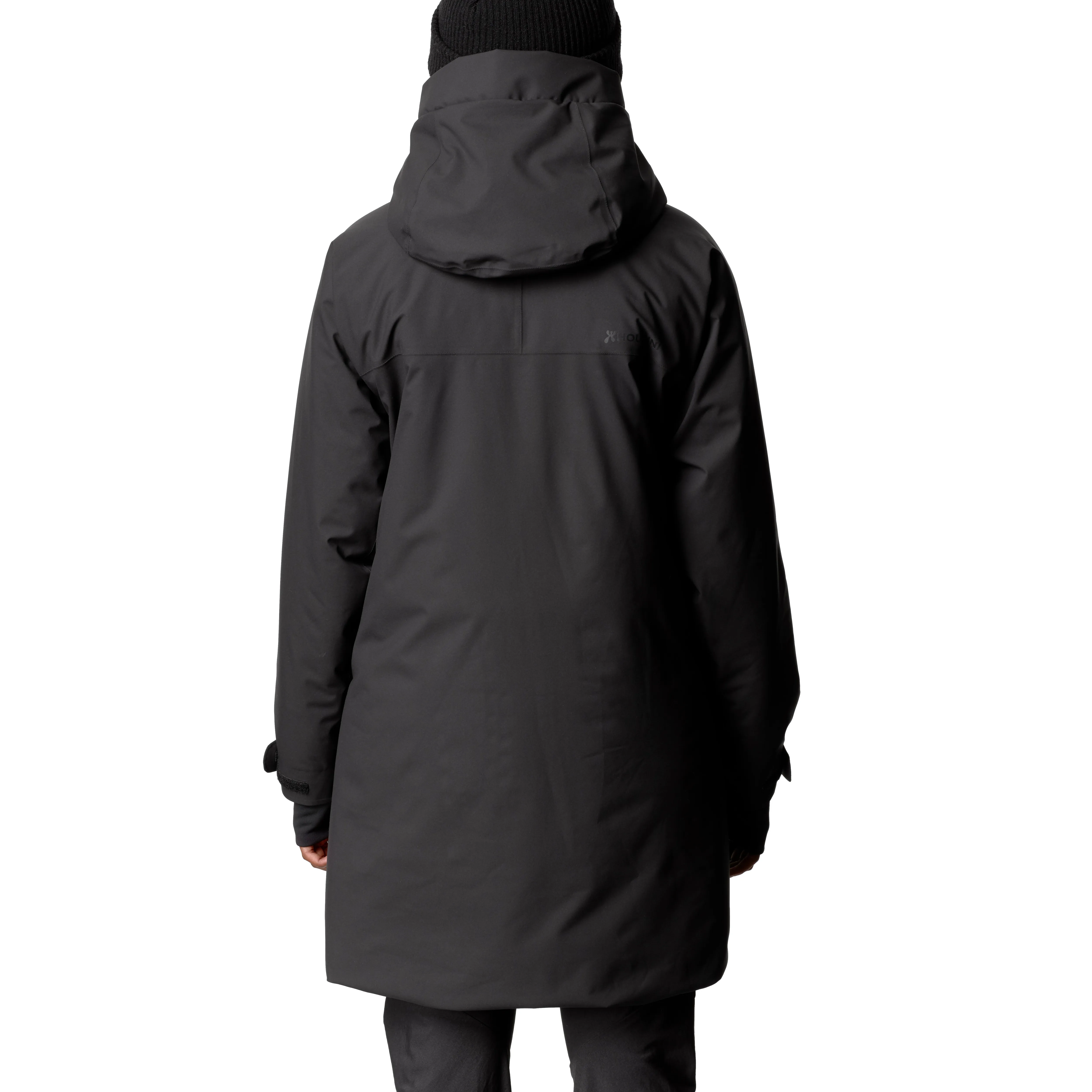 Houdini Women&#x27;s Fall In Parka True Black | Buy Houdini Women&#x27;s Fall In Parka True Black here | Outnorth