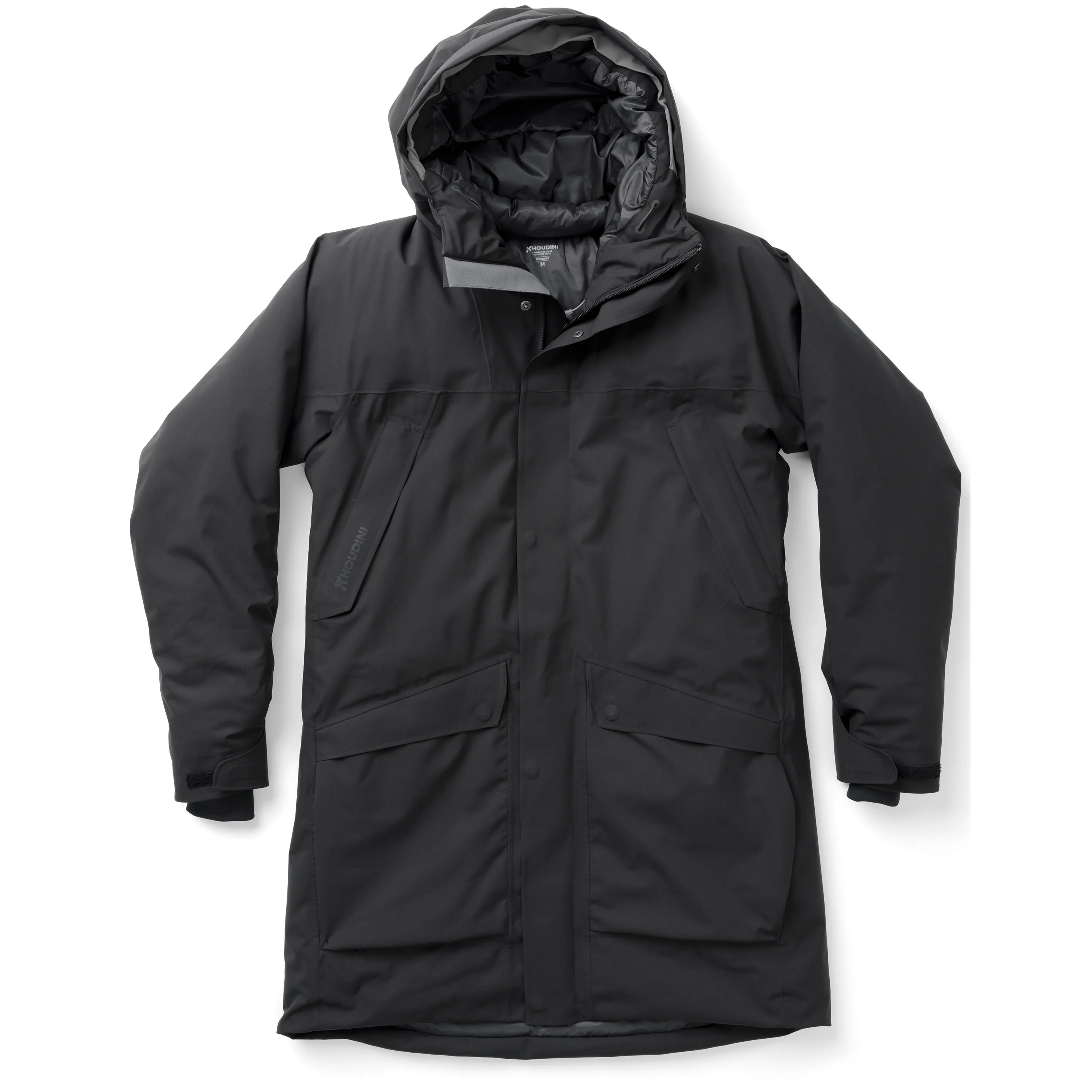 Houdini Women&#x27;s Fall In Parka True Black | Buy Houdini Women&#x27;s Fall In Parka True Black here | Outnorth