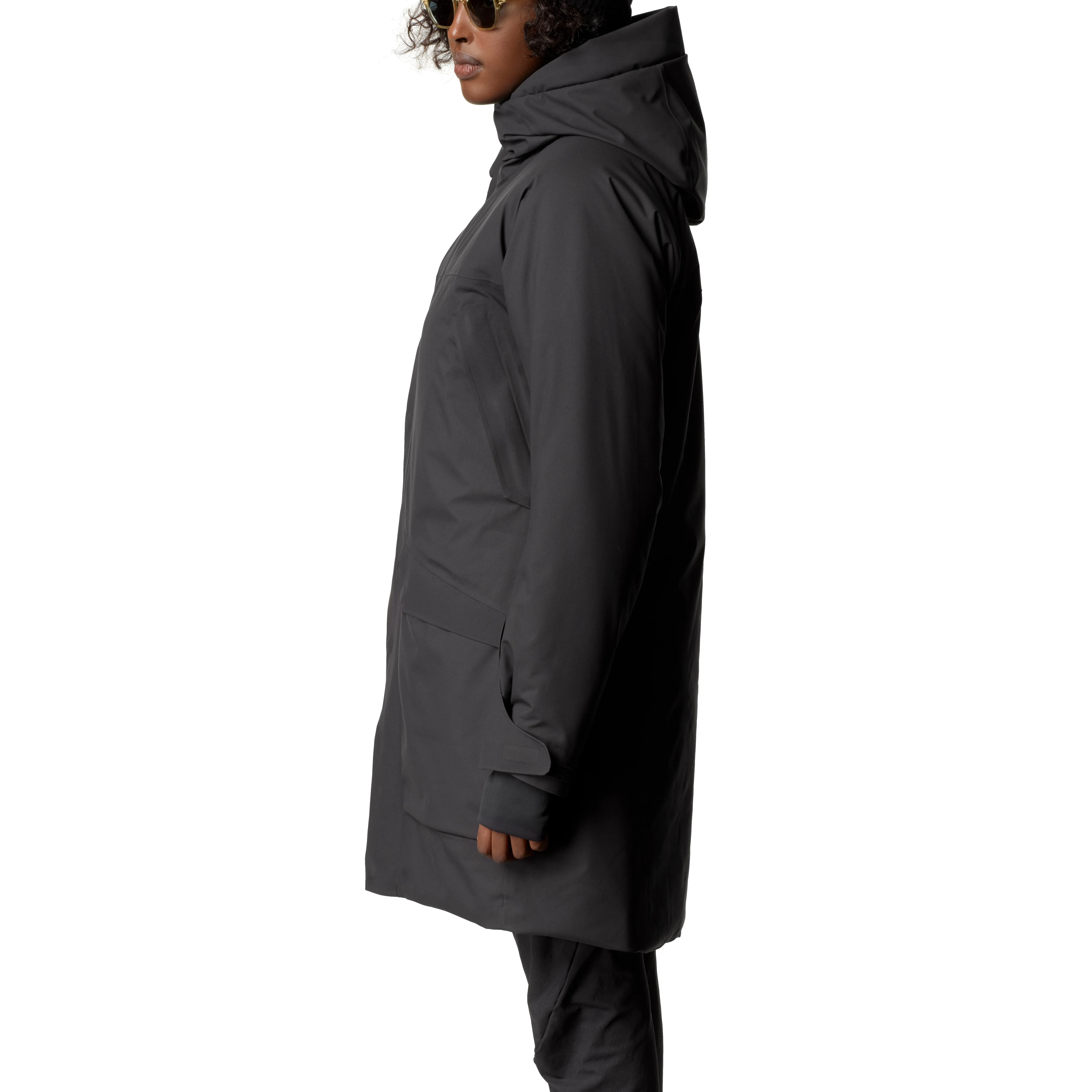 Houdini Women&#x27;s Fall In Parka True Black | Buy Houdini Women&#x27;s Fall In Parka True Black here | Outnorth