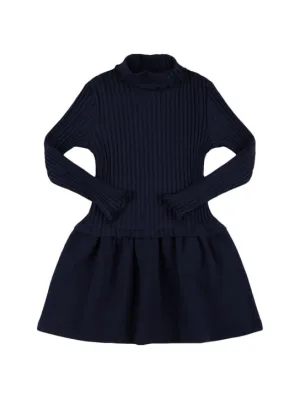 Il Gufo   Stretch cotton jersey dress 