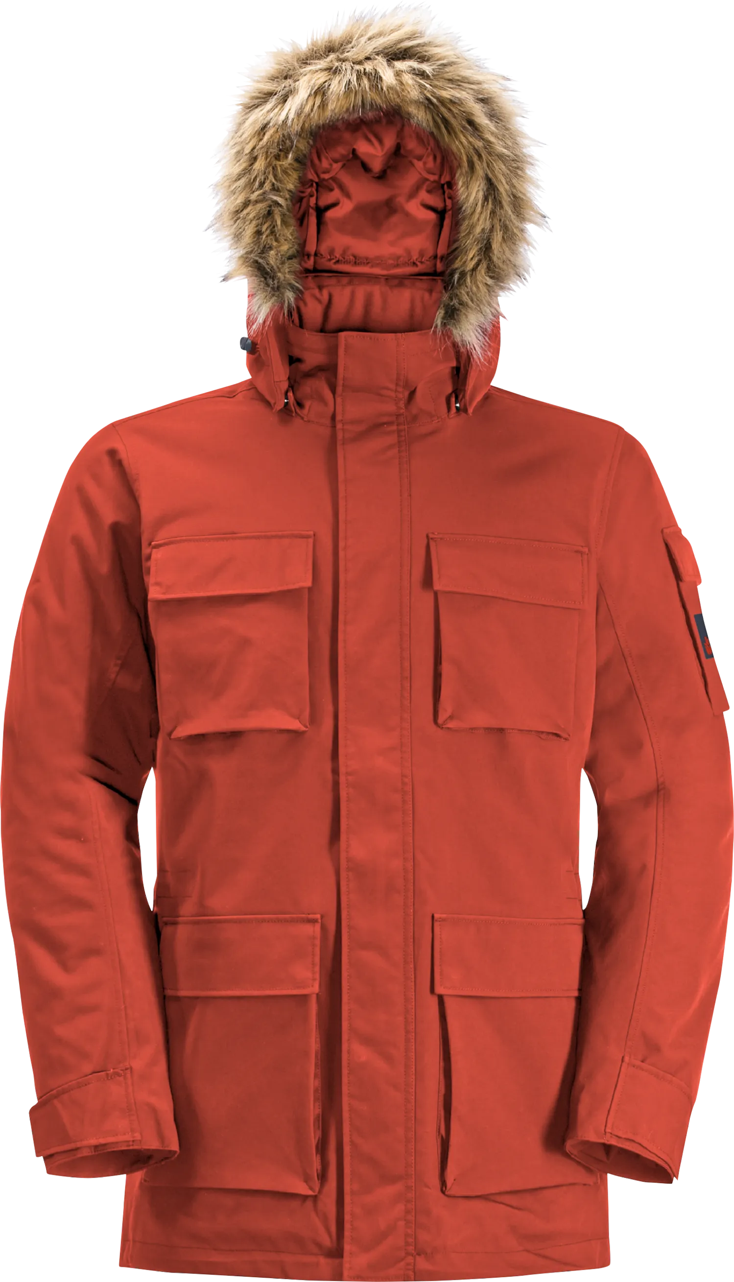 Jack Wolfskin Men&#x27;s Glacier Canyon Parka Intense Rust | Buy Jack Wolfskin Men&#x27;s Glacier Canyon Parka Intense Rust here | Outnorth