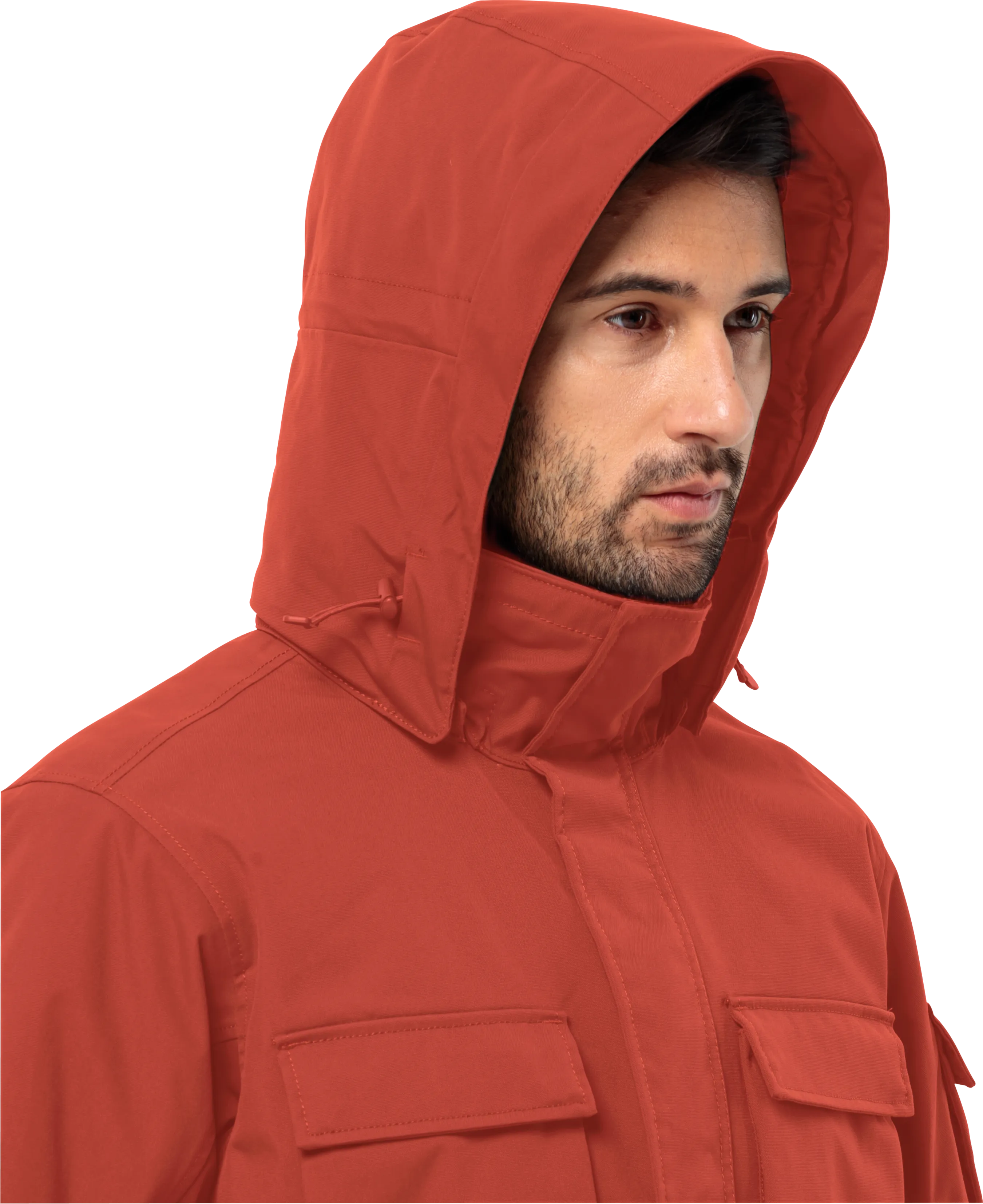 Jack Wolfskin Men&#x27;s Glacier Canyon Parka Intense Rust | Buy Jack Wolfskin Men&#x27;s Glacier Canyon Parka Intense Rust here | Outnorth