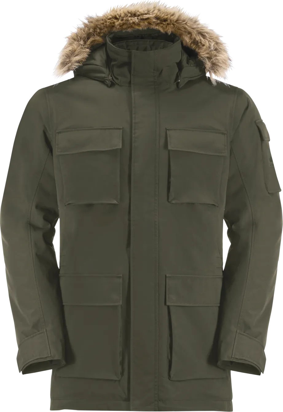 Jack Wolfskin Men&#x27;s Glacier Canyon Parka Island Moss | Buy Jack Wolfskin Men&#x27;s Glacier Canyon Parka Island Moss here | Outnorth