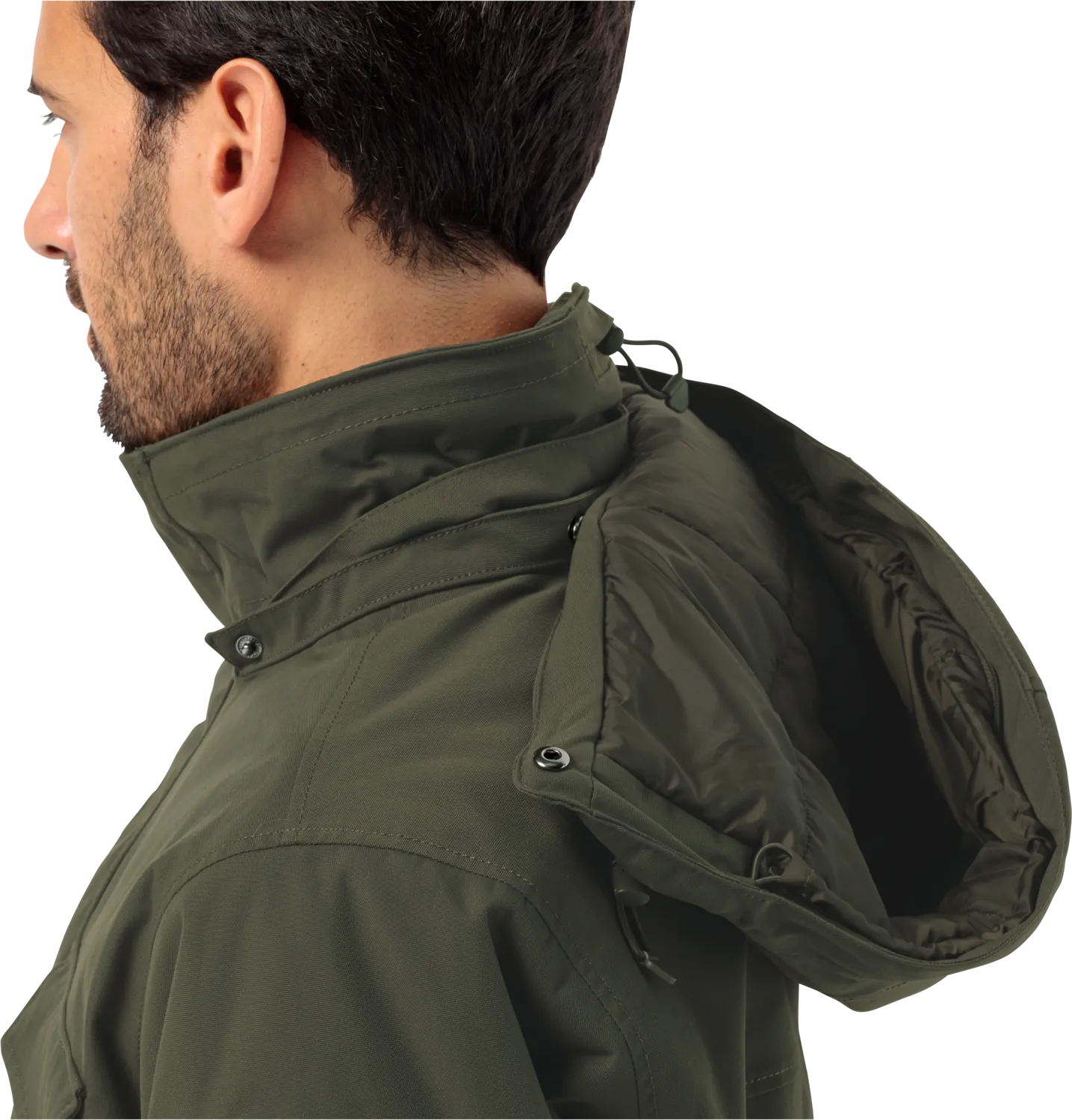 Jack Wolfskin Men&#x27;s Glacier Canyon Parka Island Moss | Buy Jack Wolfskin Men&#x27;s Glacier Canyon Parka Island Moss here | Outnorth