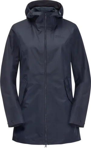 Jack Wolfskin Women&#x27;s Dakar Parka Night | Buy Jack Wolfskin Women&#x27;s Dakar Parka Night here | Outnorth