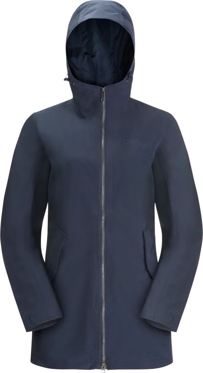 Jack Wolfskin Women&#x27;s Dakar Parka Night | Buy Jack Wolfskin Women&#x27;s Dakar Parka Night here | Outnorth