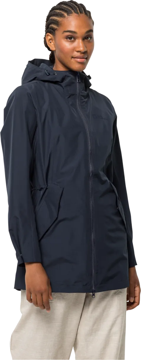Jack Wolfskin Women&#x27;s Dakar Parka Night | Buy Jack Wolfskin Women&#x27;s Dakar Parka Night here | Outnorth