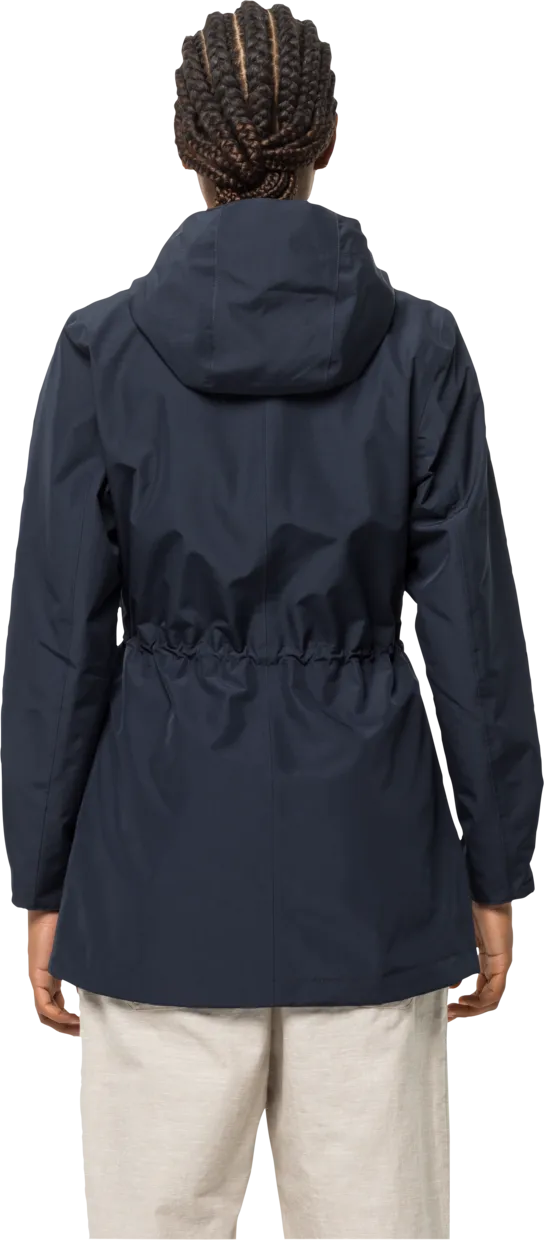 Jack Wolfskin Women&#x27;s Dakar Parka Night | Buy Jack Wolfskin Women&#x27;s Dakar Parka Night here | Outnorth