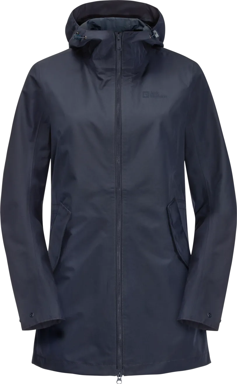 Jack Wolfskin Women&#x27;s Dakar Parka Night | Buy Jack Wolfskin Women&#x27;s Dakar Parka Night here | Outnorth