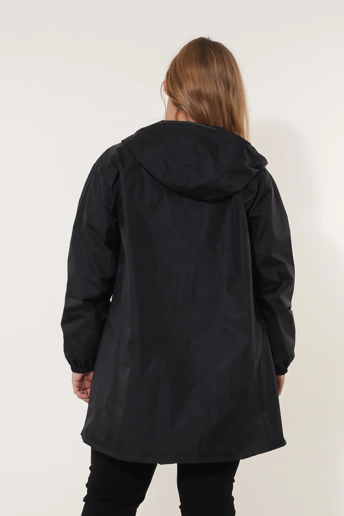 JORDIE - Parka imperméable réversible motifs léopard