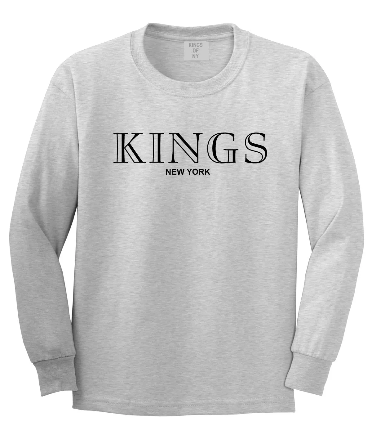 KINGS New York Fashion Long Sleeve T-Shirt