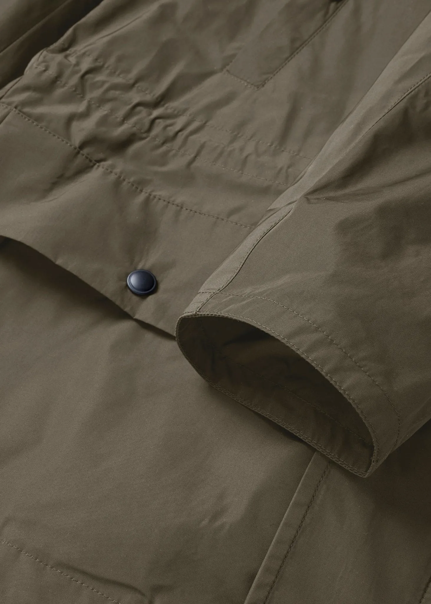 Kipling Short Parka Khaki