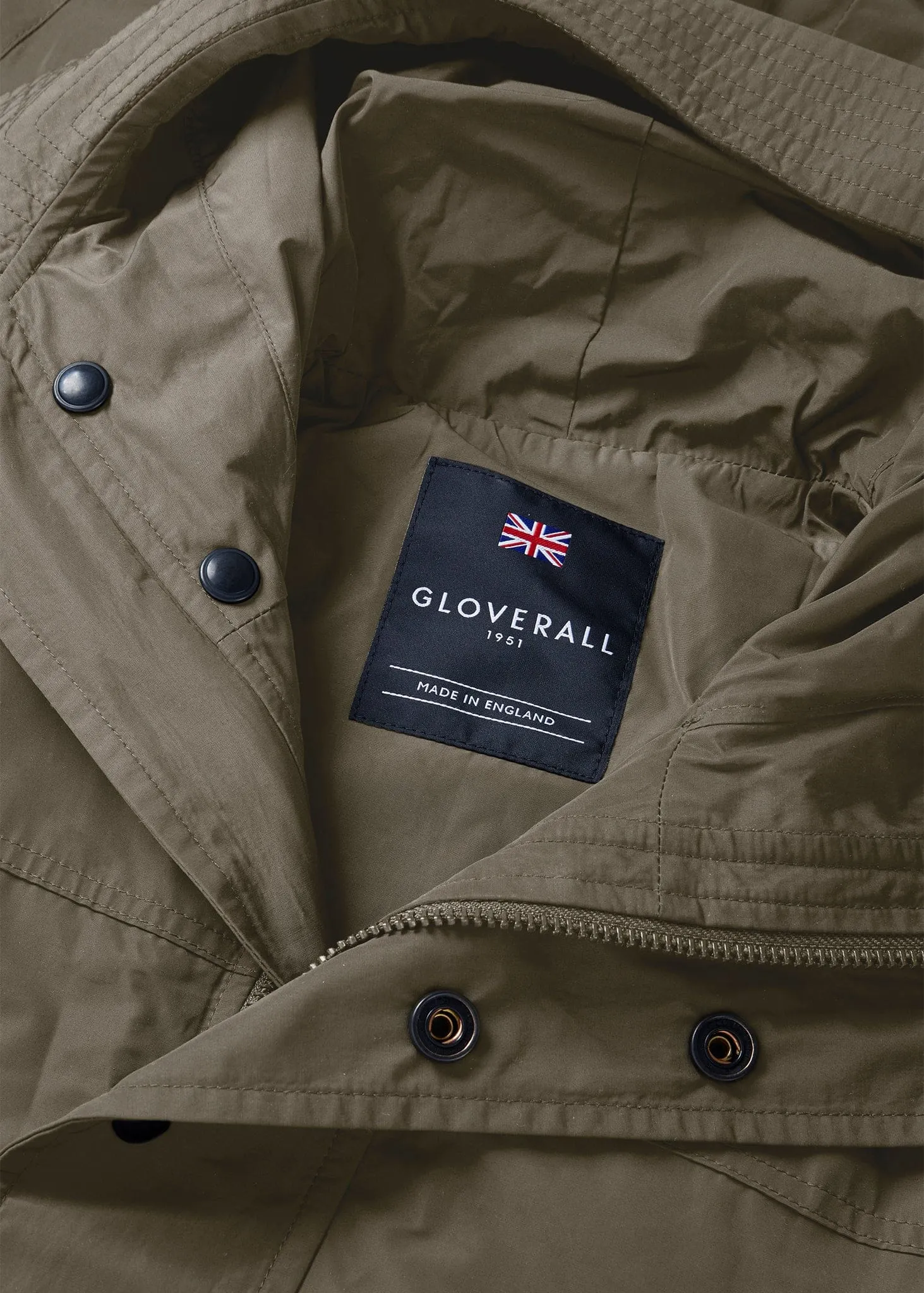 Kipling Short Parka Khaki