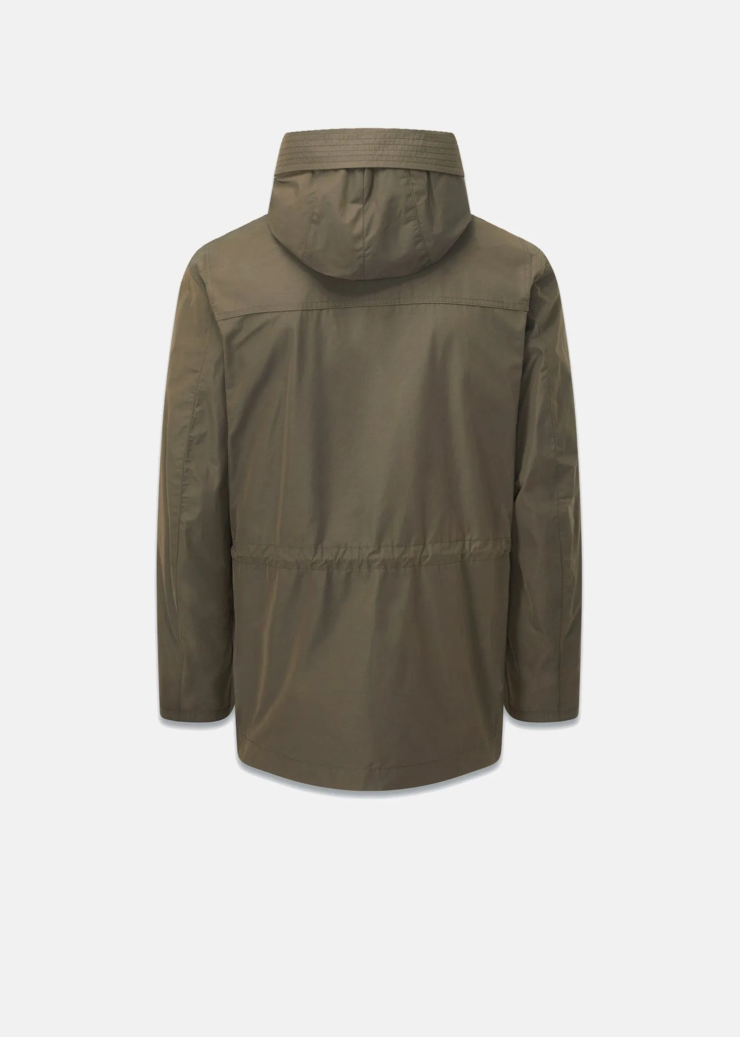 Kipling Short Parka Khaki