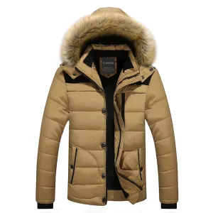 Lex | Herren Parka Winterjacke