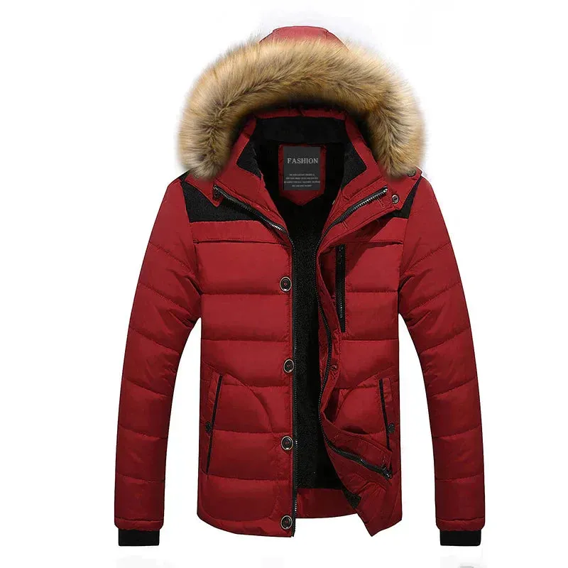 Lex | Herren Parka Winterjacke