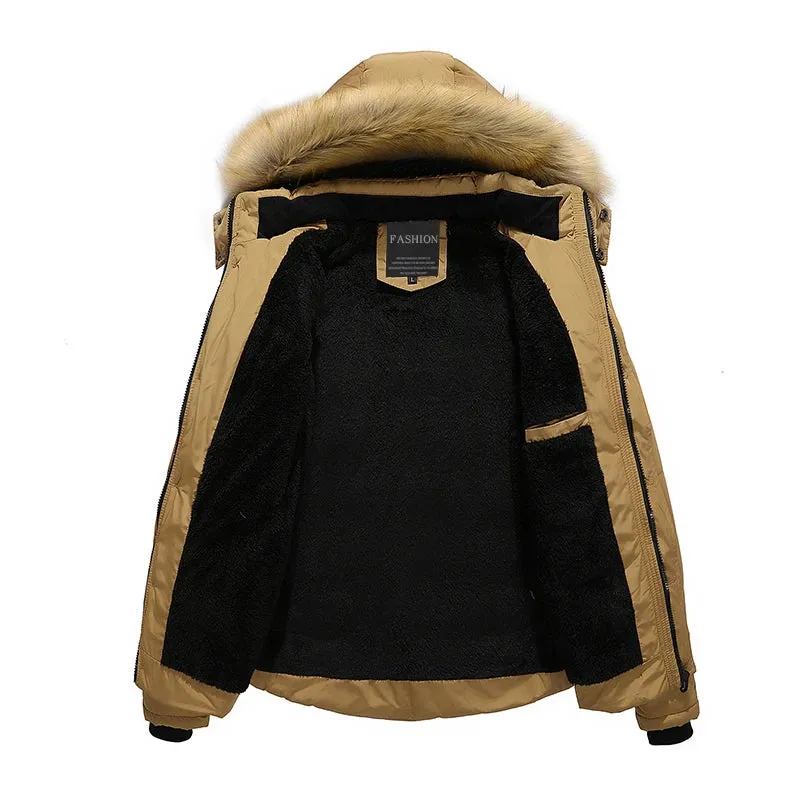 Lex | Herren Parka Winterjacke