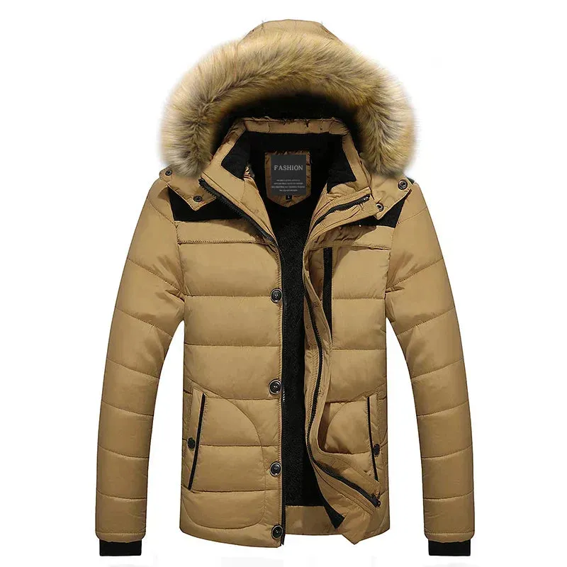 Lex | Herren Parka Winterjacke