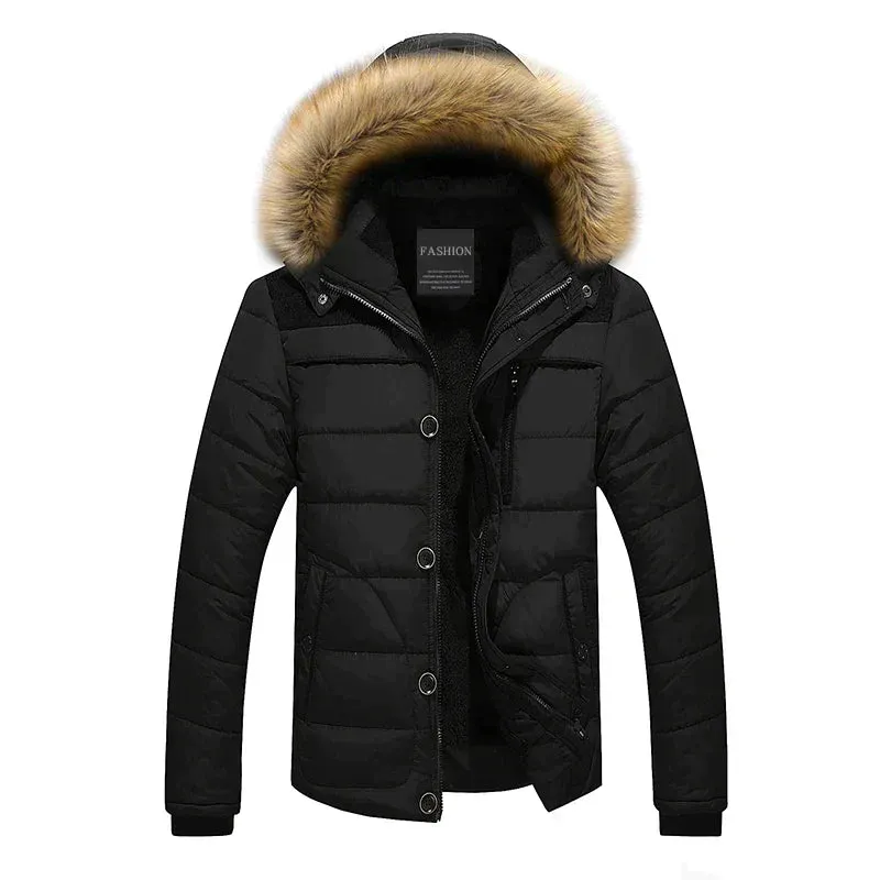 Lex | Herren Parka Winterjacke