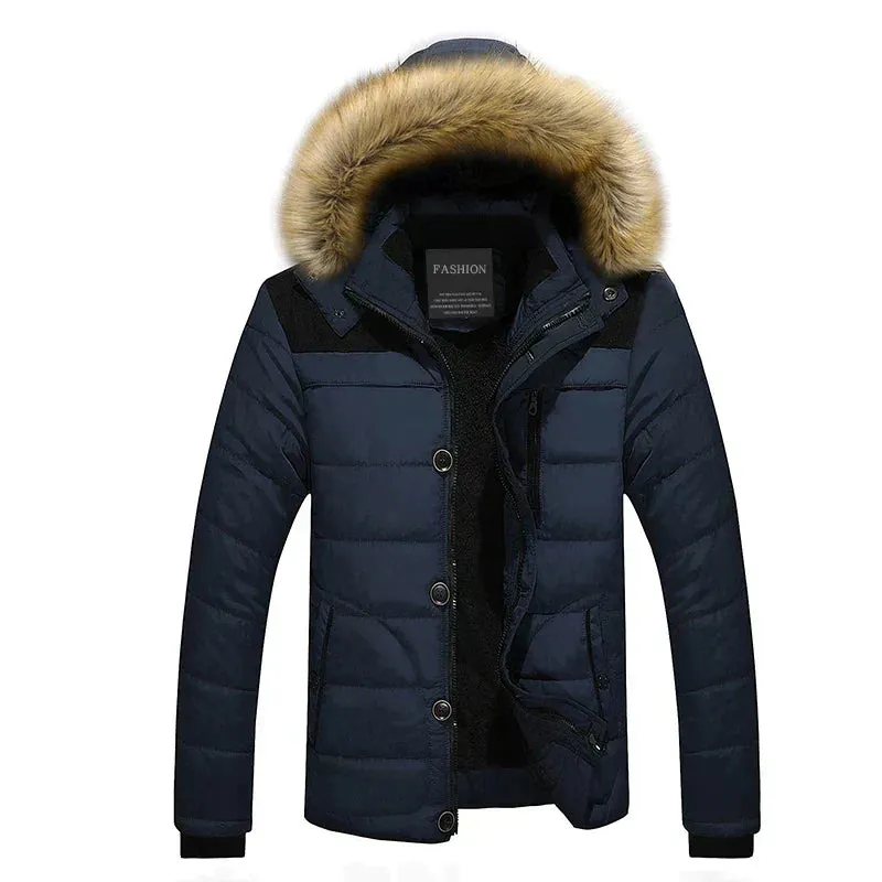 Lex | Herren Parka Winterjacke
