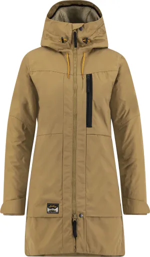 Lundhags Women&#x27;s Knak Pile Parka Oak | Buy Lundhags Women&#x27;s Knak Pile Parka Oak here | Outnorth