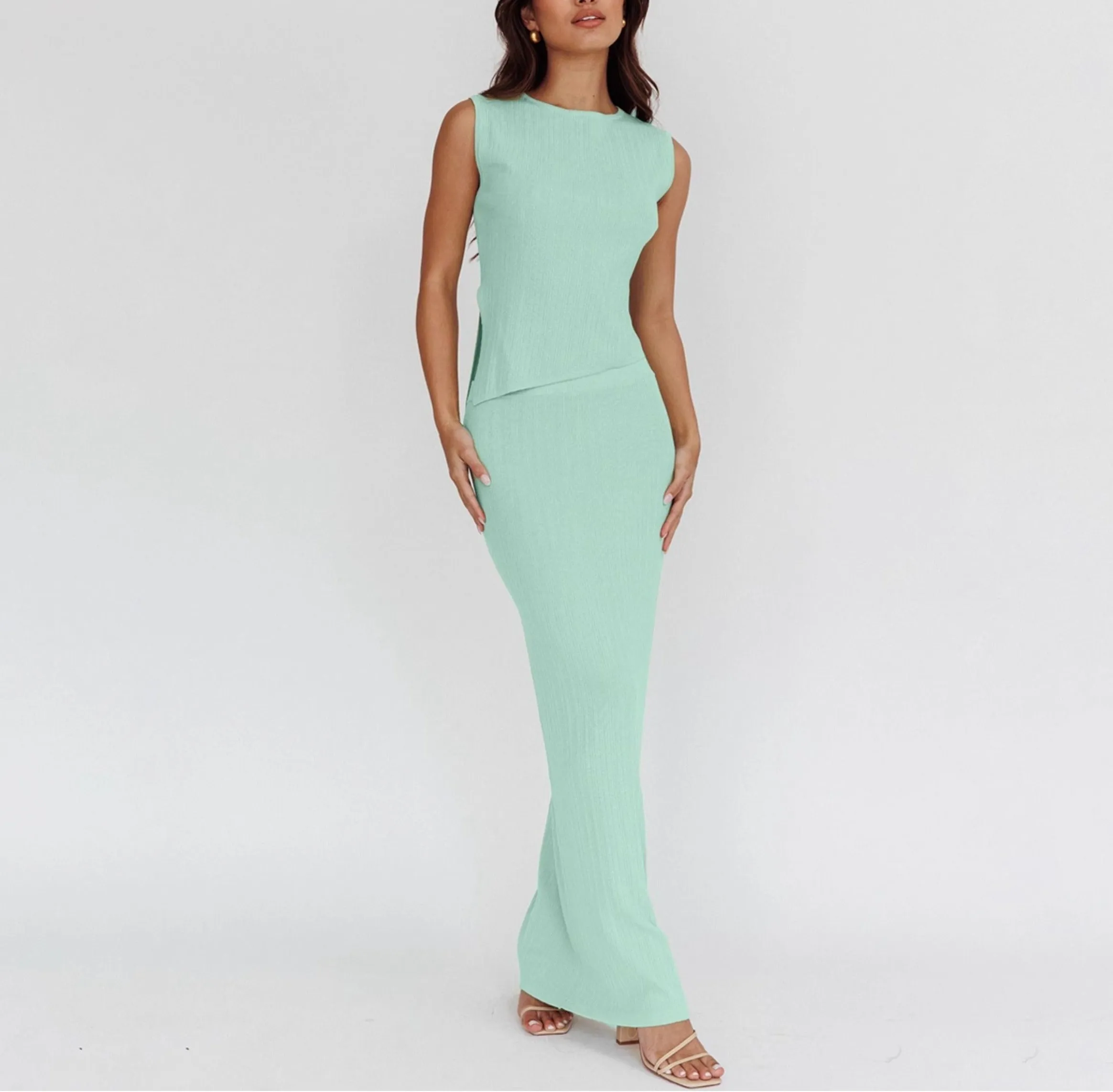 Maison Maxi Skirt Set