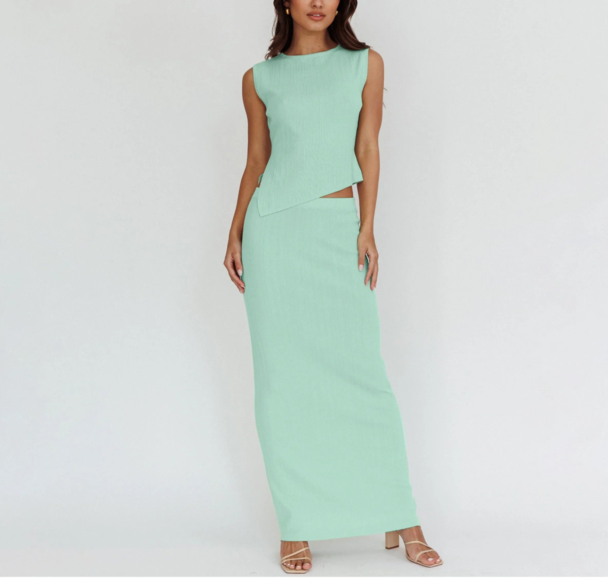 Maison Maxi Skirt Set
