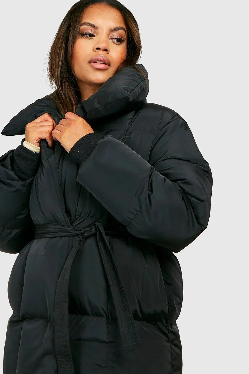 Mara Elegant Padded Jacket