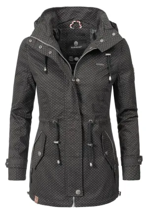 Marikoo parka, black