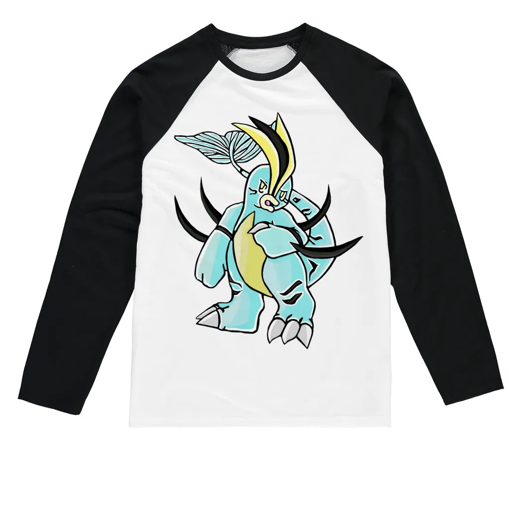 Mimatic Sublimation Baseball Long Sleeve T-Shirt