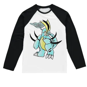 Mimatic Sublimation Baseball Long Sleeve T-Shirt