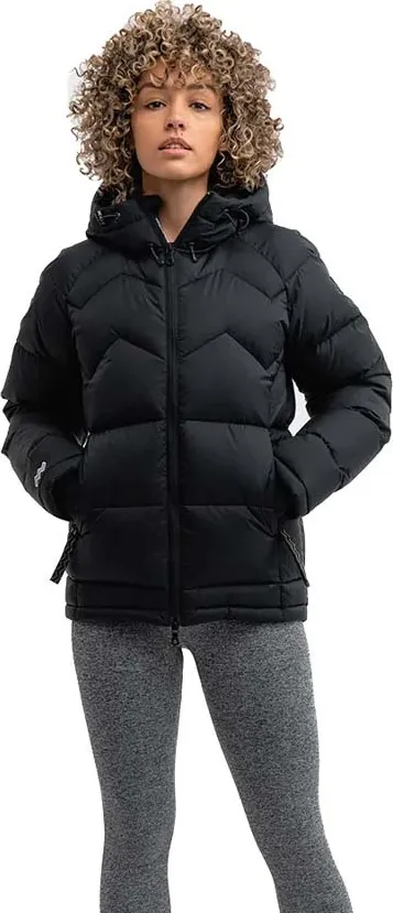 Mountain Works Unisex Surveyor Down Parka Black | Buy Mountain Works Unisex Surveyor Down Parka Black here | Outnorth