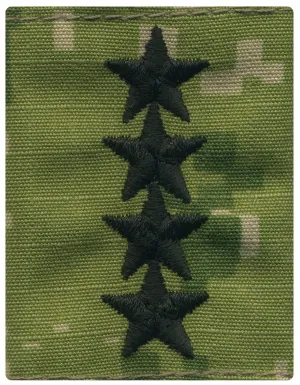 Navy Parka Tab Device: Woodland Digital Embroidered ADM Admiral