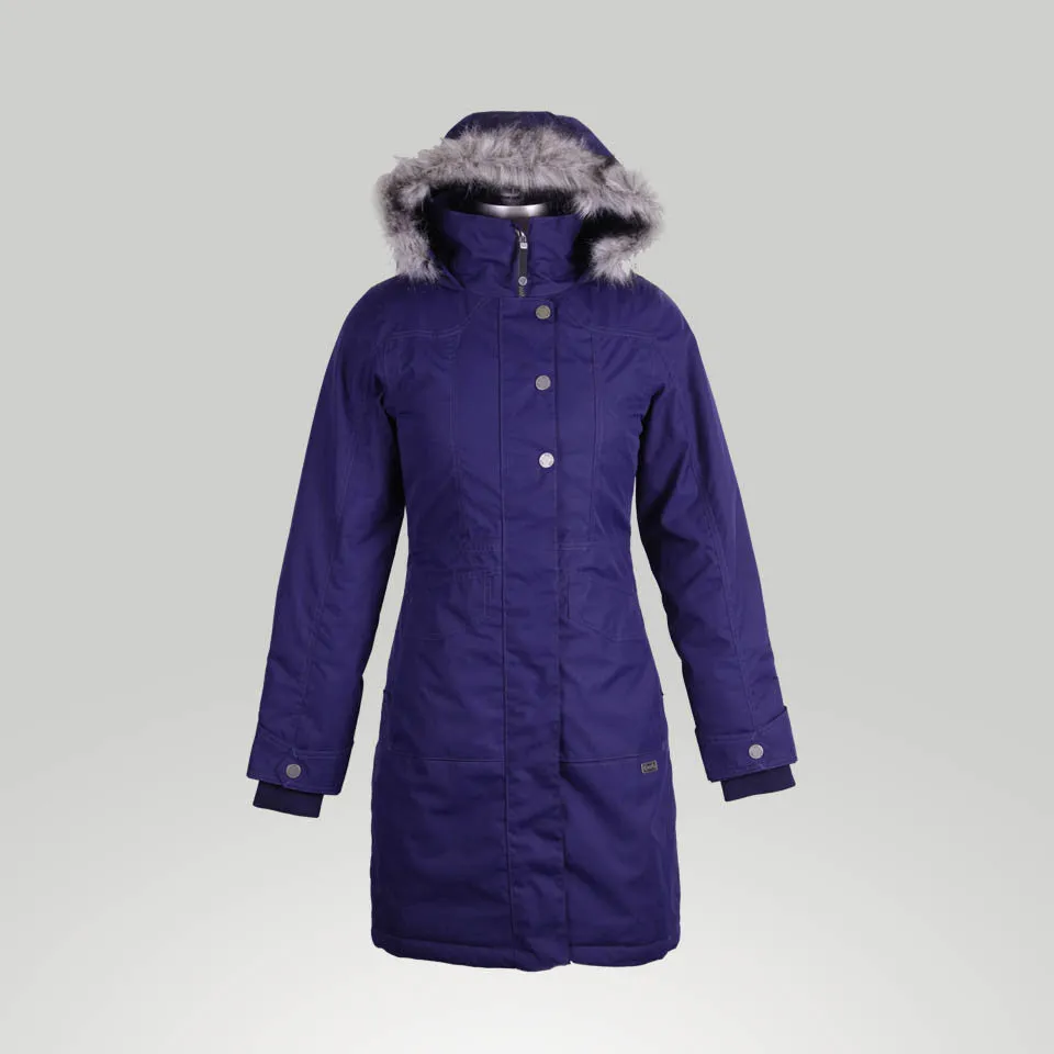 Orb Tundra Parka Midnight Oxford