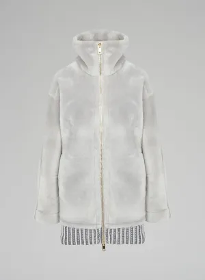 PARKA IN MONTONE