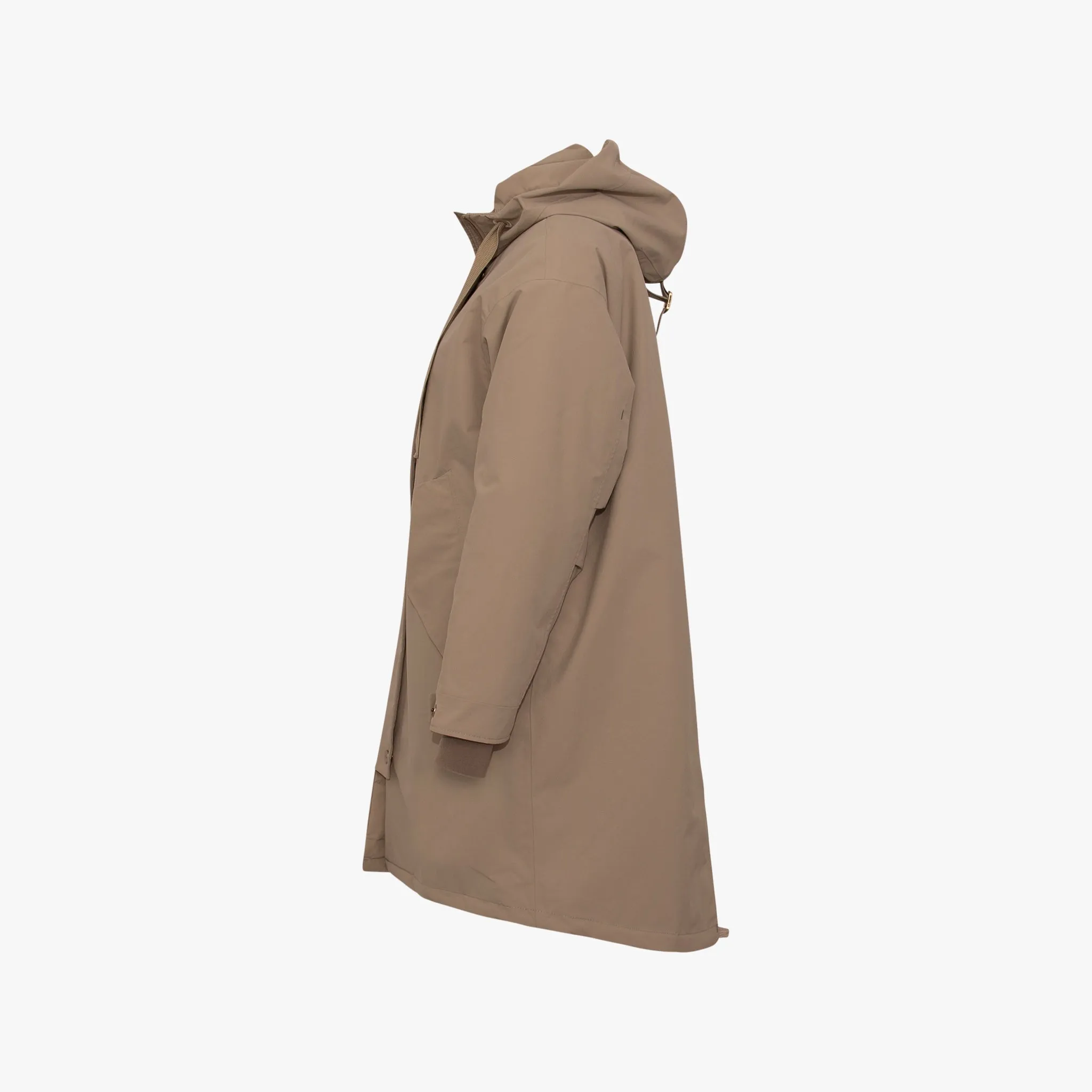 Parka mit Kapuze